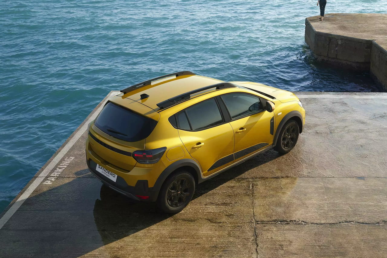 NOUVELLE SANDERO STEPWAY