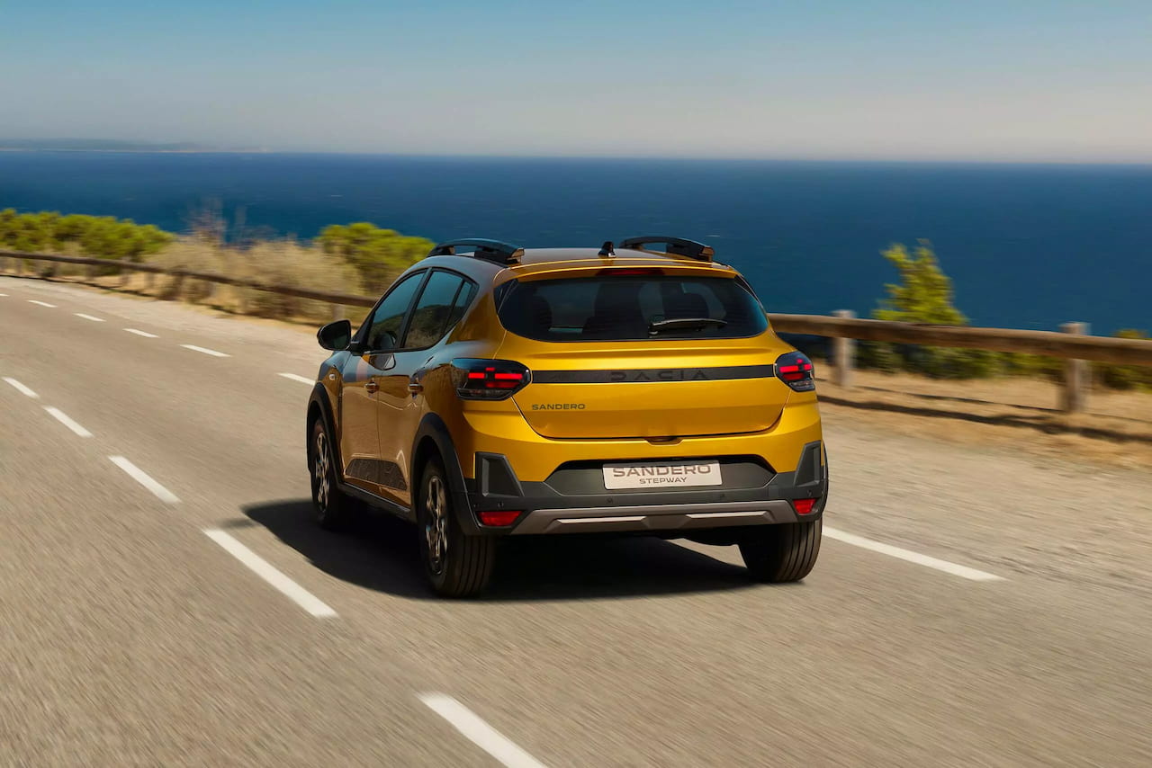 NOUVELLE SANDERO STEPWAY
