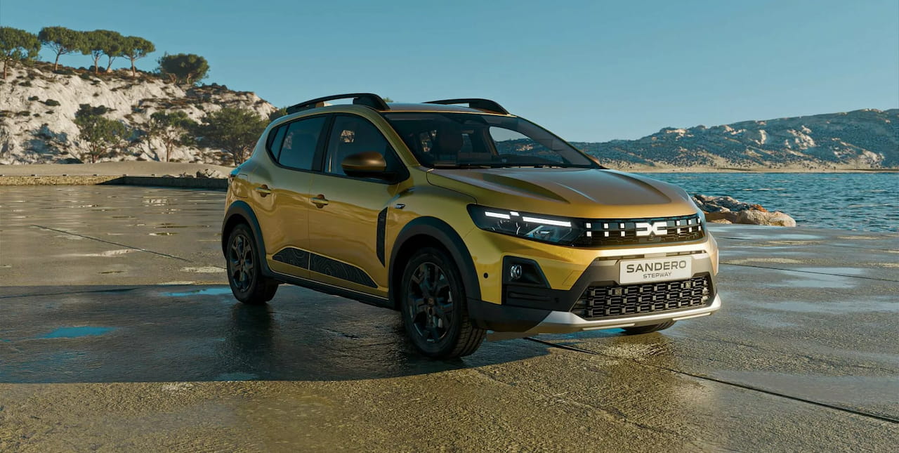 NOUVELLE SANDERO STEPWAY