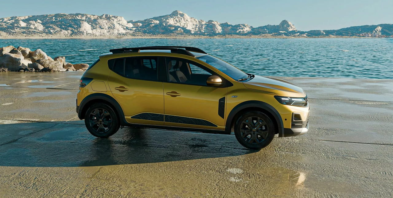 NOUVELLE SANDERO STEPWAY