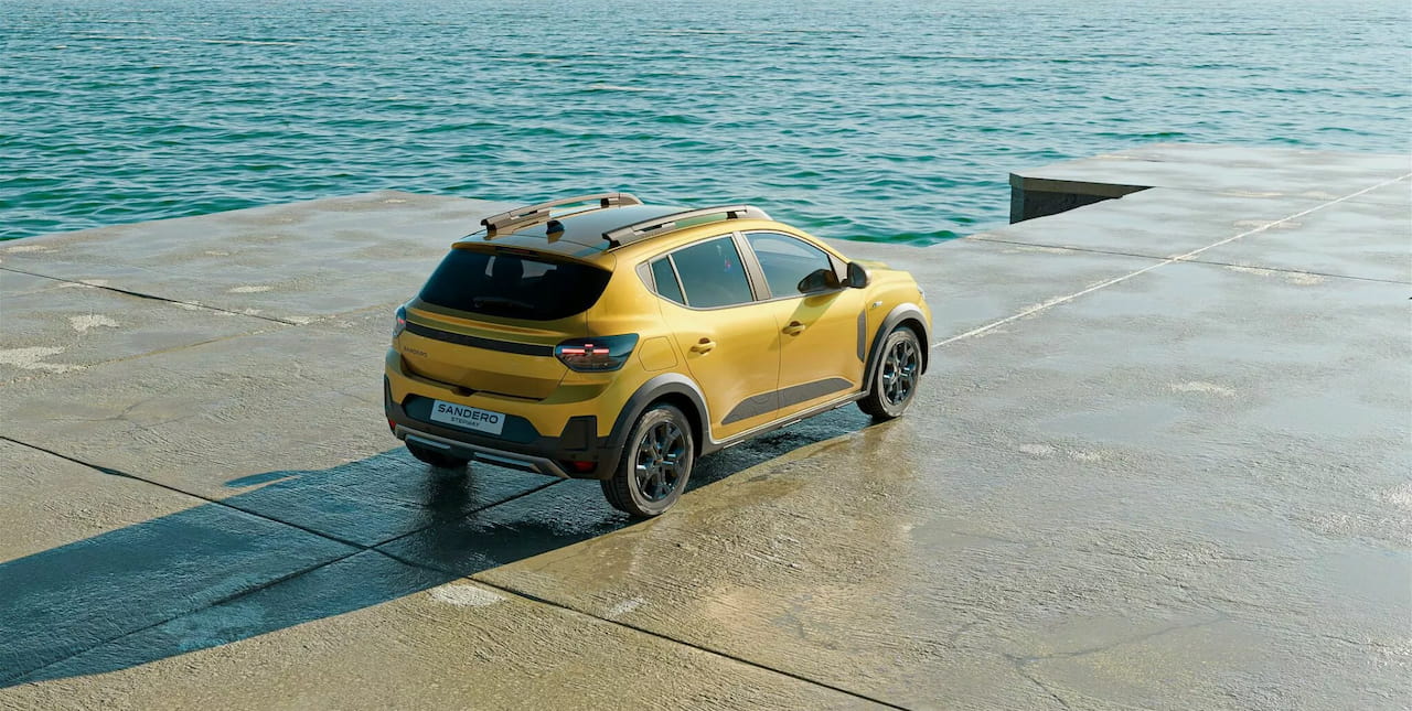 NOUVELLE SANDERO STEPWAY